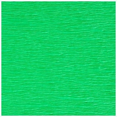 Stepa Krepový papír - role / 50 x 200 cm / zelená