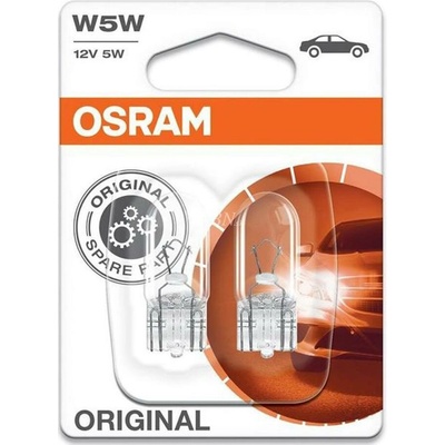 Osram Original W5W W2,1x9,5d 12V 5W 2 ks