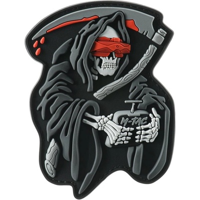 Nášivka M-Tac FPV Operator PVC - Black/Grey