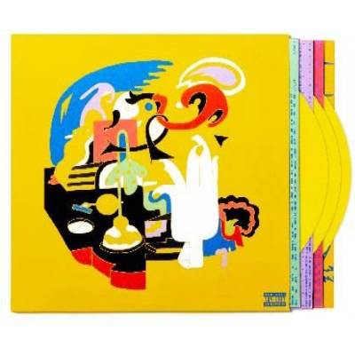 Warner Mac Miller: Faces (Coloured Yellow Vinyl) - 3Vinyl (LP) (044464)