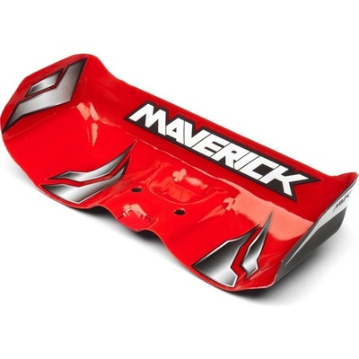 Maverick Zadní křídlo Červené Strada XB