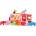 Bigjigs Toys Камионче за сортиране - Сафари (bj641)