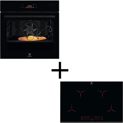 Set Electrolux EOB8S39Z + EIP8146