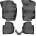 Rizline Гумени стелки RizLine съвместими с Seat Toledo 2012+