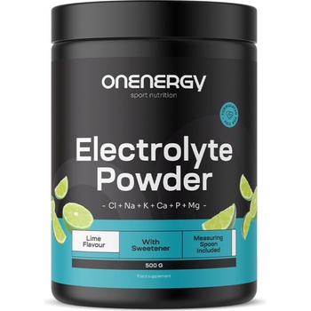 OnEnergy Електролити на прах - лайм - 500 г