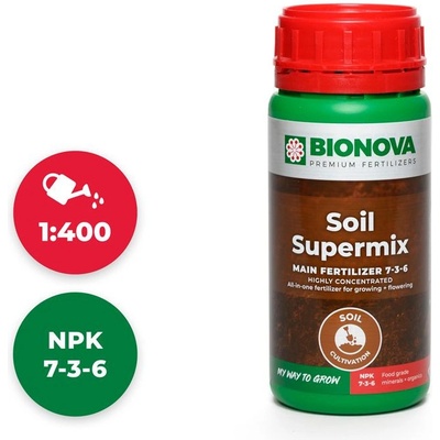 Bio Nova BioNova Soil Supermix 250 ml