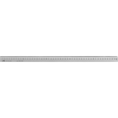 KINEX K-MET Měřítko ocelové ploché s úkosem din 866/b 300x25x5mm 1007-07-030