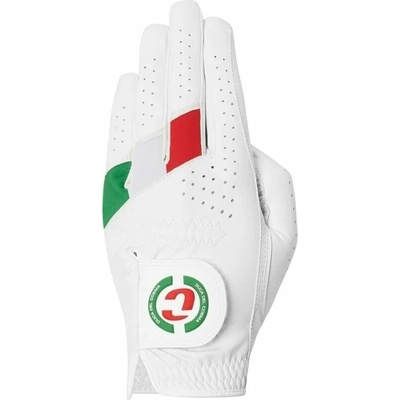 Duca Del Cosma Hybrid Pro Mens Golf Glove Left Hand White/Green/Red XL