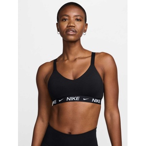NIKE Спортен сутиен w nk df indy med spt bra (fd1065-011)