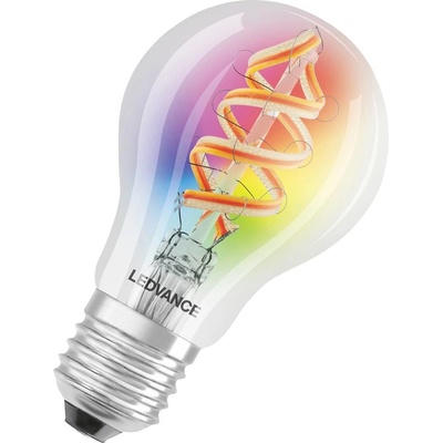 Ledvance LED žiarovka E27 A60 4,5W 30W 2700K Warm RGB 300lm 300° vlákno SMART+ WIFI stmievateľné