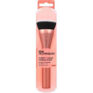 Real Techniques REAL TECNIQUES Snatch + Sculpt Contour Brush Четка за лице дамски