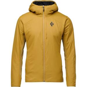 Black Diamond Мъжко синтетично яке Black Diamond First Light Hybrid Hoody Synthetic jacket - Flax - размер XL (004-5581-0314)