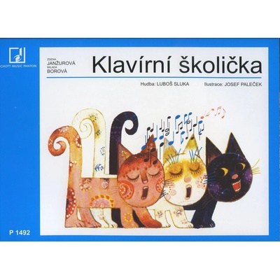 Z. Janžurová, M. Borová Klavírní školička