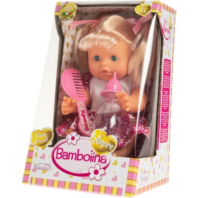 Alltoys Bambolina Amore česací 30 cm