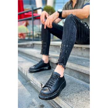 Image 1 of Chekich Мъжки обувки с връзки ch295 cst - Черни #403036 (403036_Черно)