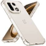 Techsuit Калъф - Удароустойчив прозрачен - Techsuit Shockproof Clear Silicone - OnePlus 15 - Прозрачен