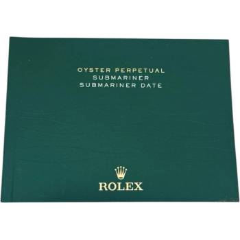 Rolex Ръководство за Rolex Submariner Date, 2013, на китайски