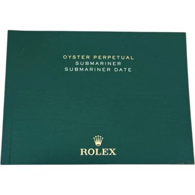 Rolex Ръководство за Rolex Submariner Date, 2013, на китайски