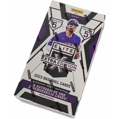 Panini 2023 Elite Extra Edition Baseball Hobby Box