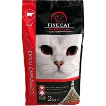 FINE CAT s hovězím 2 kg