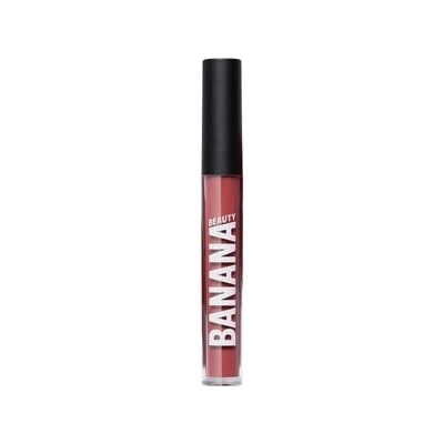 Banana Beauty Liquid Lipstick Tekutá rtěnka Hnědá 3 ml