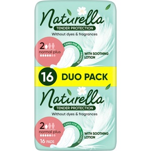 Naturella Вложки Naturella Normal (16 бр. /фол) Protect