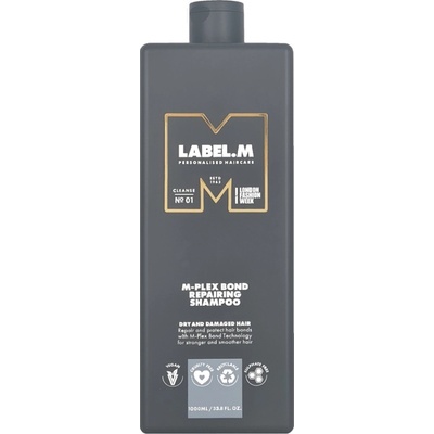 label.m M-Plex Bond Repairing Shampoo 1000 ml