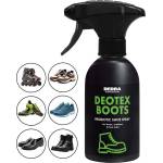 Dedra Пробиотичен спрей за обувки против миризма | DEOTEX® BOOTS | неутрализира миризмите, защитава и освежава | 250 мл