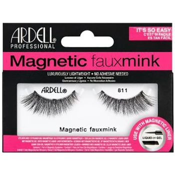 Ardell Magnetic Faux Mink 811 изкуствени мигли с магнитна очна линия за жени 1 бр