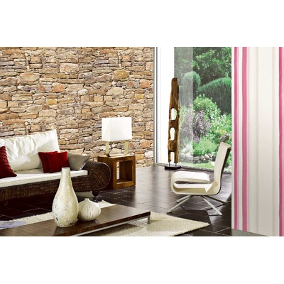 DIMEX ART Самозалепваща се флизелинова фототапета детайли на каменна стена 375 x 250 см