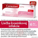 Voľne predajné lieky Canesten 6 tbl.vag.6 x 100 mg
