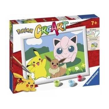Ravensburger Pokemon CreArt painting kit