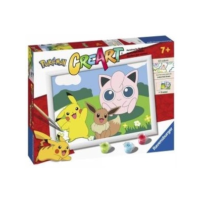 Ravensburger Pokemon CreArt painting kit