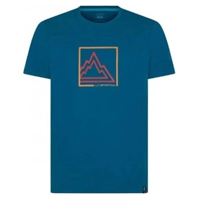 La Sportiva Box T-shirt M Space Blue N50623623