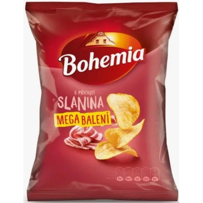 Bohemia chips slanina 200 g