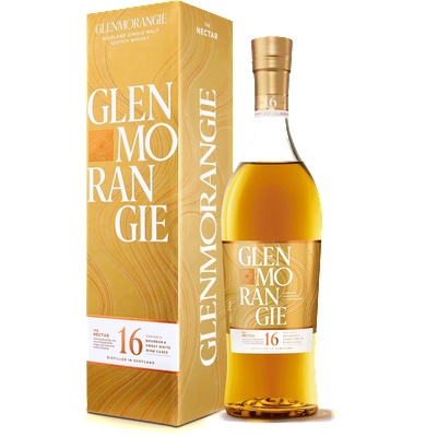 Glenmorangie The Nectar 16 YO - малцово шотландско уиски 700ml