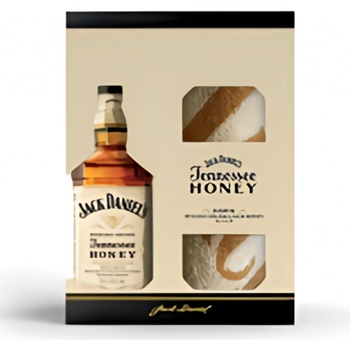Jack Daniel's Honey 35% 0,7 l (dárkové balení ručník)