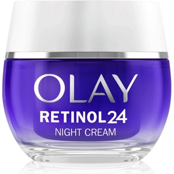Olay Retinol 24 Night Cream хидратиращ и възстановяващ нощен крем с витамин Е 50ml