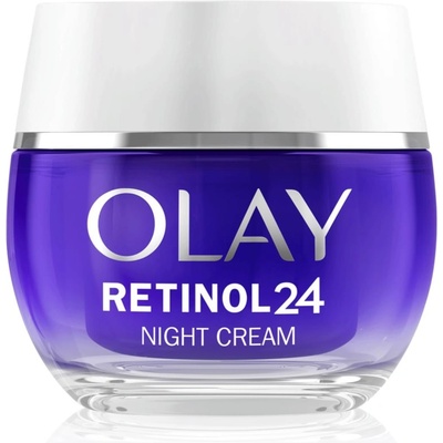 Olay Retinol 24 Night Cream хидратиращ и възстановяващ нощен крем с витамин Е 50ml