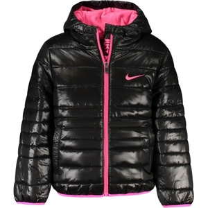 Nike Яке за момичета nike, Размер 6a, Цвят Черно (36g461_neblack)