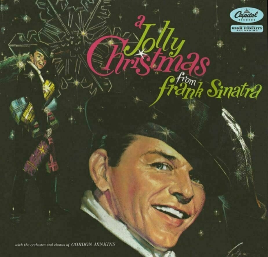 Frank Sinatra - A Jolly Christmas From Frank Sinatra (LP) (0602537862542)