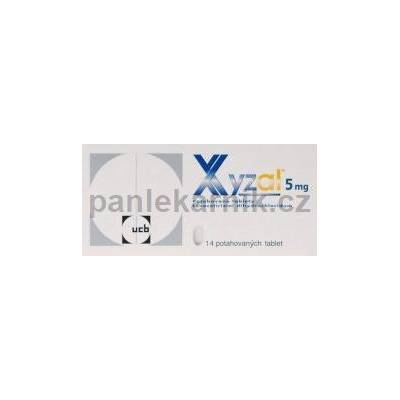 Xyzal por.tbl.flm.14x5mg