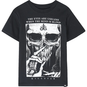 KILLSTAR Детска тениска KILLSTAR - Mini Blind Mind - Black - KSRA012800