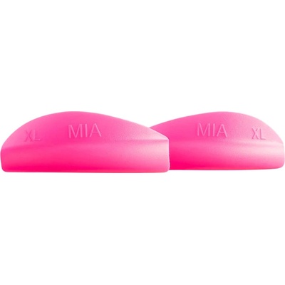 Mia Pro Lashes silikonové natáčky na lash lifting růžové Velikost: XL