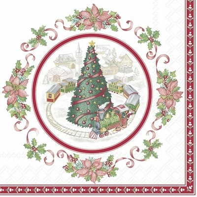 Villeroy & Boch Servítky veľké Train in town 33x33 cm