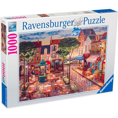 Ravensburger Пъзел Ravensburger от 1000 части - Впечатления от Париж (12000521)