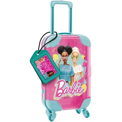 Lisciani Креативен комплект за пътуване Barbie в куфар 9, 5x4, 5x17, 5 см