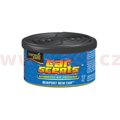 California Scents Car Scents (Nové auto) 42 g CS1222
