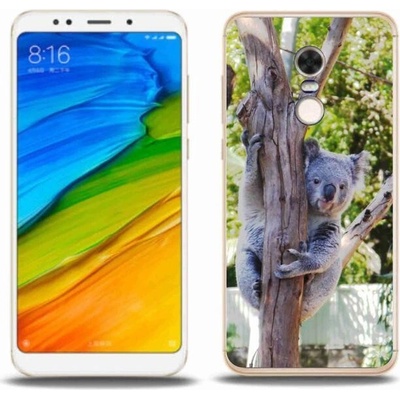 Pouzdro mmCase Gelové Xiaomi Redmi 5 Plus - koala