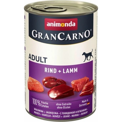 Animonda Gran Carno Original Adult hovädzie mäso a jahňa 800 g